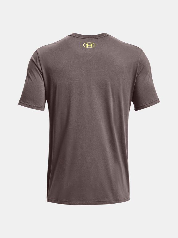 Футболка Under Armour UA BOXED SPORTSTYLE SS-GRY