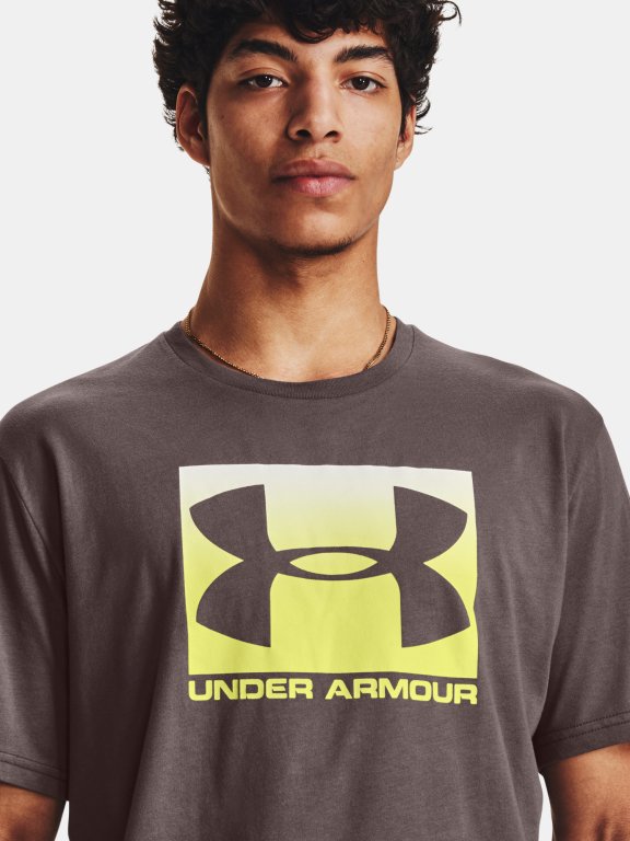 Футболка Under Armour UA BOXED SPORTSTYLE SS-GRY
