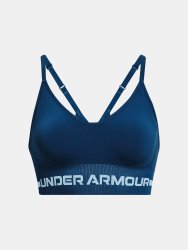 Безшовний бюстгальтер Under Armour UA Seamless Low Long-BLU