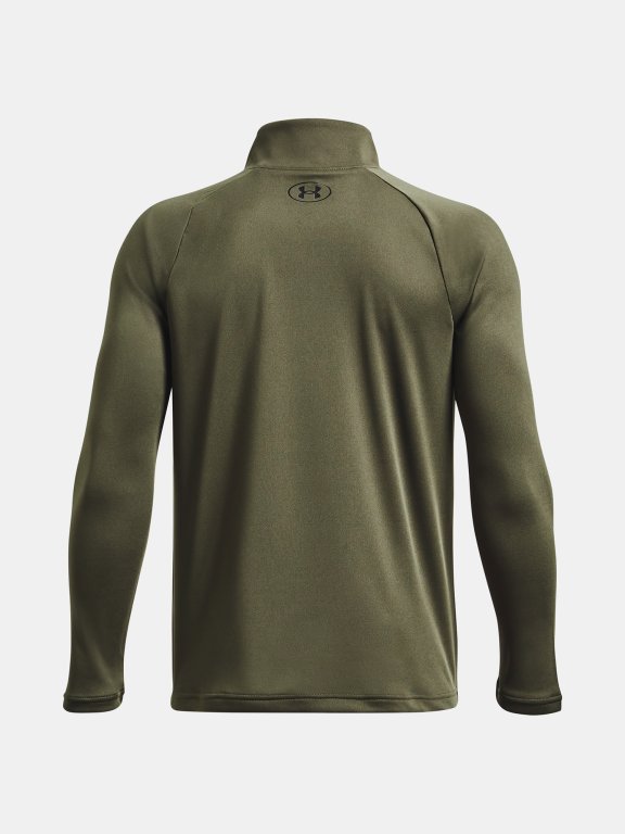 Футболка Under Armour UA Tech 2.0 1/2 Zip-GRN