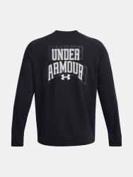 Кофта Under Armour UA Rival Terry Graphic Crew-BLK
