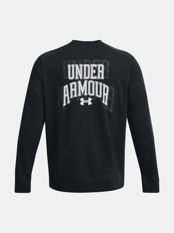 Кофта Under Armour UA Rival Terry Graphic Crew-BLK