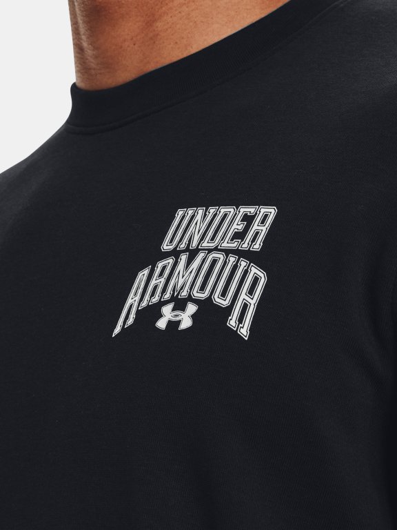 Кофта Under Armour UA Rival Terry Graphic Crew-BLK