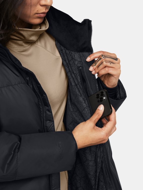 Куртка Under Armour UA CGI DOWN PUFFER JKT-BLK