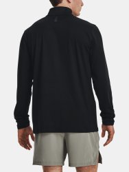 Футболка Under Armour QUALIFIER RUN 1/4 ZIP-BLK