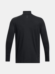 Футболка Under Armour QUALIFIER RUN 1/4 ZIP-BLK