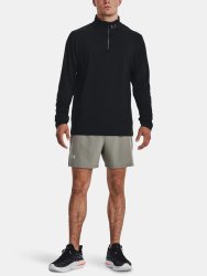 Футболка Under Armour QUALIFIER RUN 1/4 ZIP-BLK