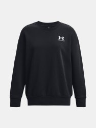 Кофта Under Armour Essential Flc OS Crew-BLK