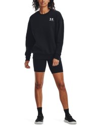 Кофта Under Armour Essential Flc OS Crew-BLK