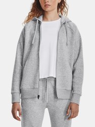 Худі Under Armour UA Rival Fleece FZ Hoodie-GRY