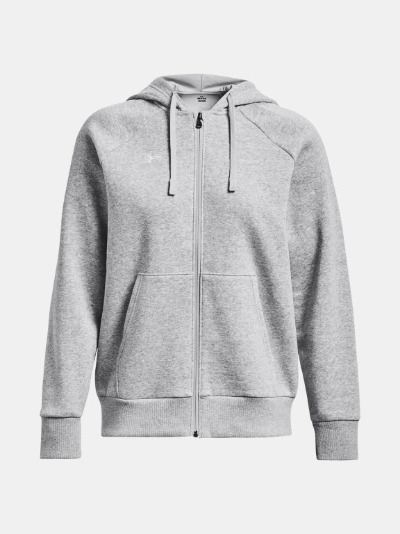 Худі Under Armour UA Rival Fleece FZ Hoodie-GRY