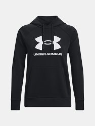 Світшот Under Armour Rival Fleece Big Logo Hdy W - чорний