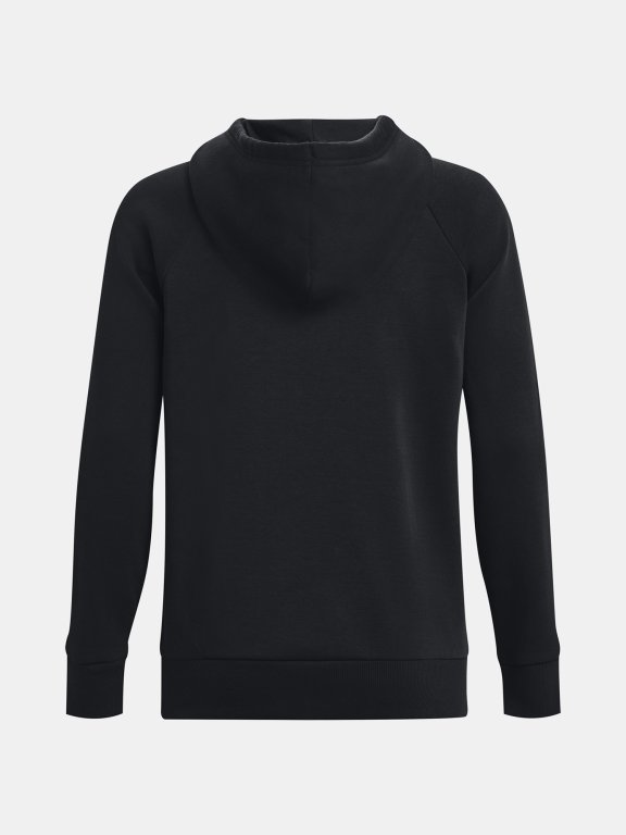 Світшот Under Armour Rival Fleece Big Logo Hdy W - чорний