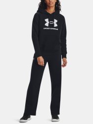 Світшот Under Armour Rival Fleece Big Logo Hdy W - чорний