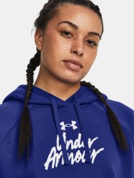 Mikina Under Armour UA Rival Fleece Graphic Hdy-BLU