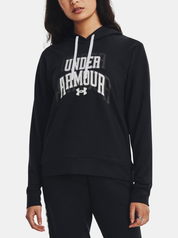 Худі Under Armour UA Rival Terry Graphic Hdy-BLK