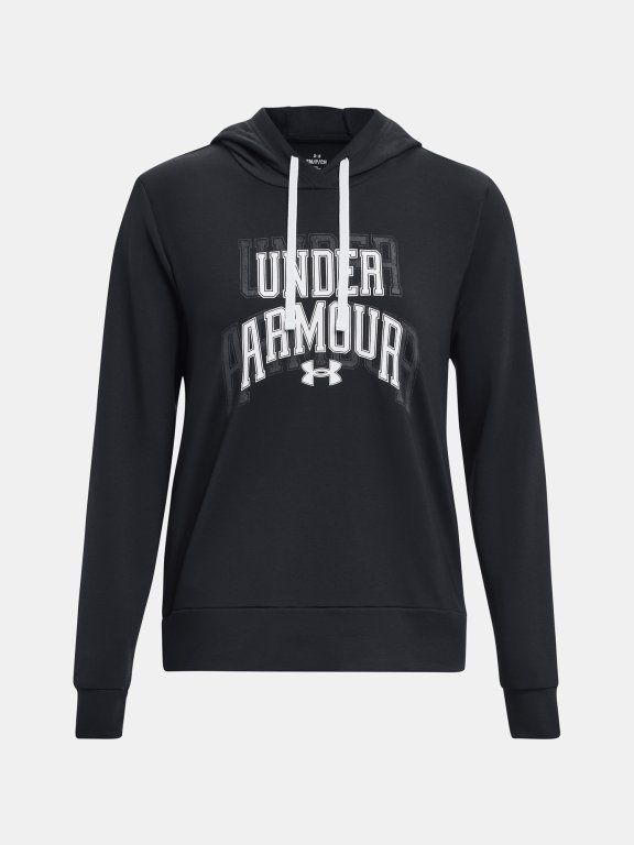 Худі Under Armour UA Rival Terry Graphic Hdy-BLK