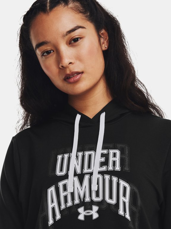 Худі Under Armour UA Rival Terry Graphic Hdy-BLK