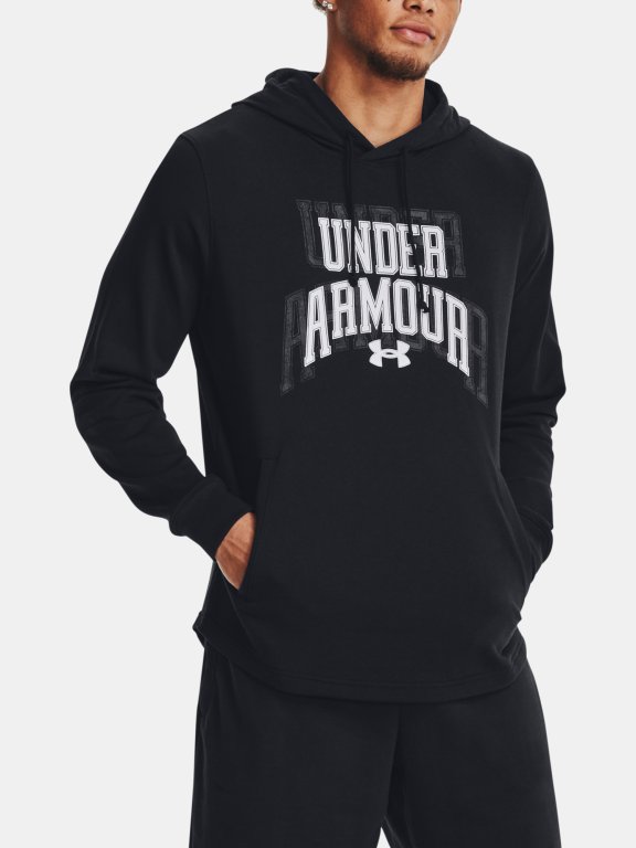 Кофта Under Armour UA Rival Terry Graphic HD-BLK