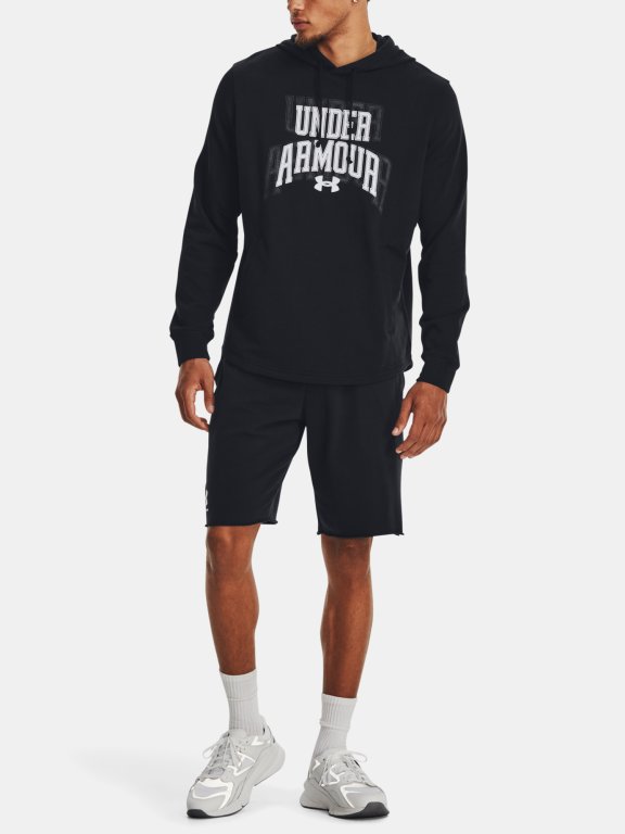 Кофта Under Armour UA Rival Terry Graphic HD-BLK