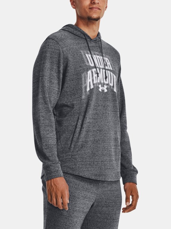 Світшот Under Armour UA Rival Terry Graphic HD-GRY