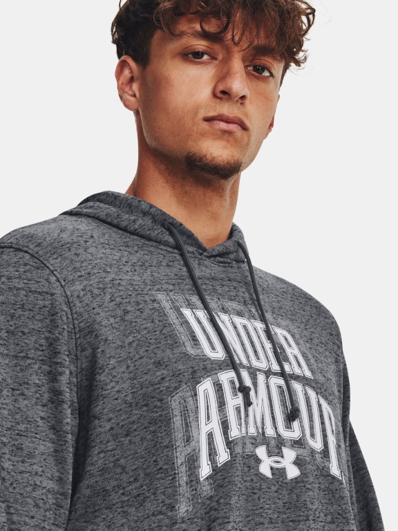 Світшот Under Armour UA Rival Terry Graphic HD-GRY