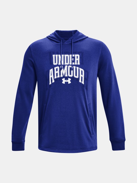 Кофта Under Armour UA Rival Terry Graphic HD-BLU