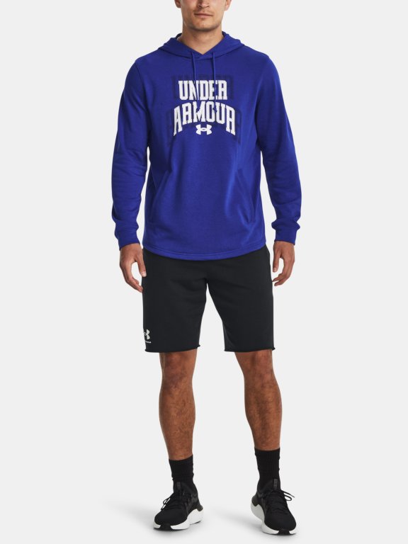 Кофта Under Armour UA Rival Terry Graphic HD-BLU