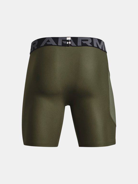 Велосипедки Under Armour UA HG Armour Shorts-GRN