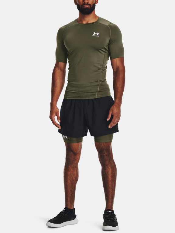 Велосипедки Under Armour UA HG Armour Shorts-GRN