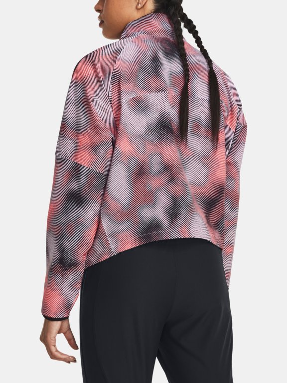 Куртка Under Armour UA W's Ch. Pro Track PRNT-RED