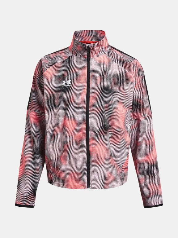 Куртка Under Armour UA W's Ch. Pro Track PRNT-RED