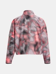 Куртка Under Armour UA W's Ch. Pro Track PRNT-RED