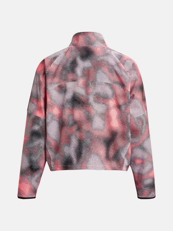 Куртка Under Armour UA W's Ch. Pro Track PRNT-RED