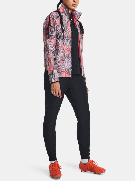 Куртка Under Armour UA W's Ch. Pro Track PRNT-RED