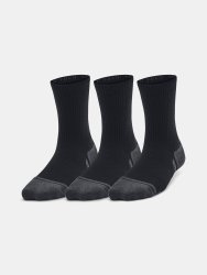 Шкарпетки Under Armour Y UA Perform Tech 3p Crew-BLK
