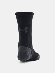 Шкарпетки Under Armour Y UA Perform Tech 3p Crew-BLK