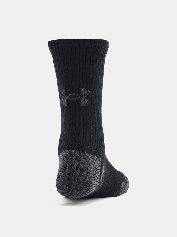 Шкарпетки Under Armour Y UA Perform Tech 3p Crew-BLK