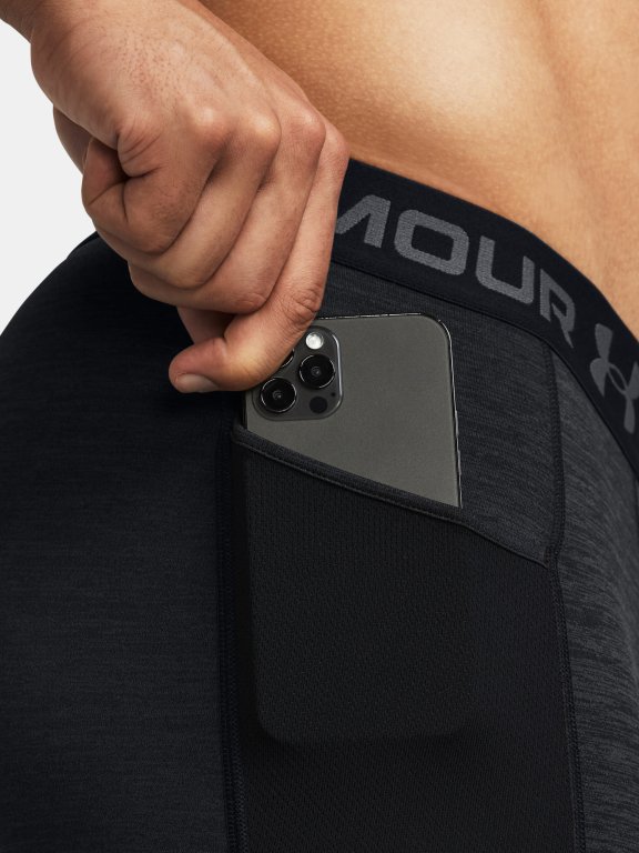 Legíny Under Armour UA CG Armour Twist Lgs-BLK