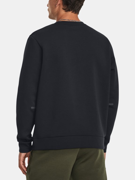 Світшот Under Armour UA Unstoppable Flc Crew-BLK