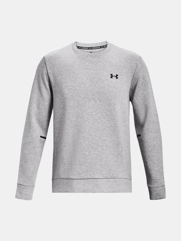 Кофта Under Armour UA Unstoppable Flc Crew-GRY