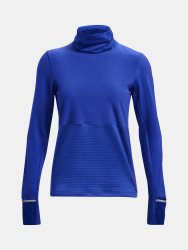 Футболка Under Armour Launch Elite Funnel W - синя