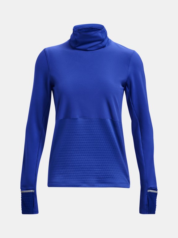 Футболка Under Armour Launch Elite Funnel W - синя