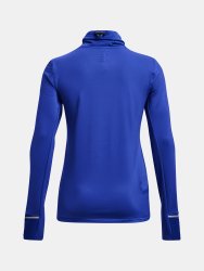 Футболка Under Armour Launch Elite Funnel W - синя