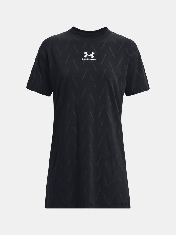 Футболка Under Armour UA W EXTENDED SS NEW-BLK