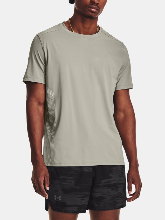Футболка Under Armour UA LASER SHORTSLEEVE-GRN