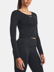 Футболка Under Armour UA Train Seamless LS-BLK
