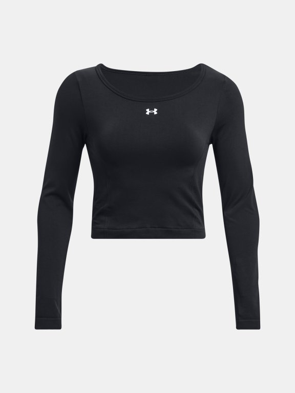 Футболка Under Armour UA Train Seamless LS-BLK