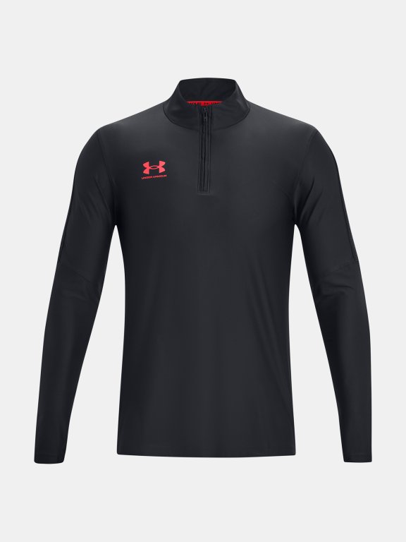 Толстовка Under Armour UA M's Ch. Pro 1/4 Zip-BLK