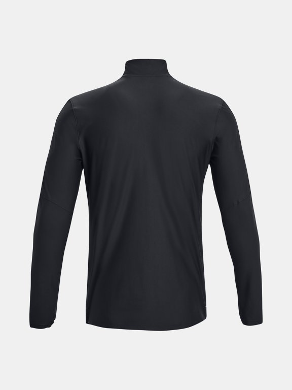 Толстовка Under Armour UA M's Ch. Pro 1/4 Zip-BLK